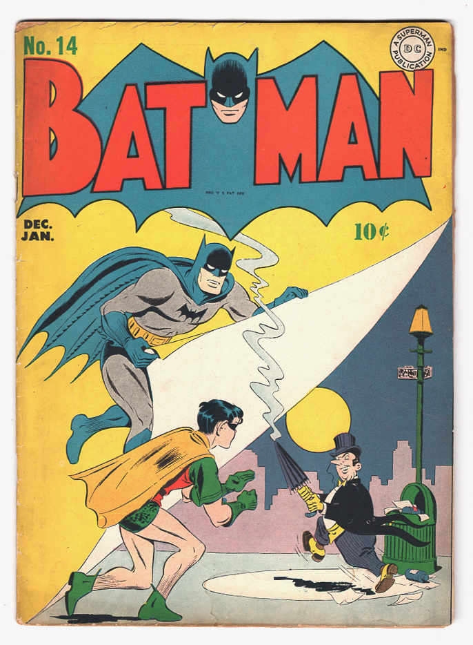 Batman #14 VG/F Front Cover