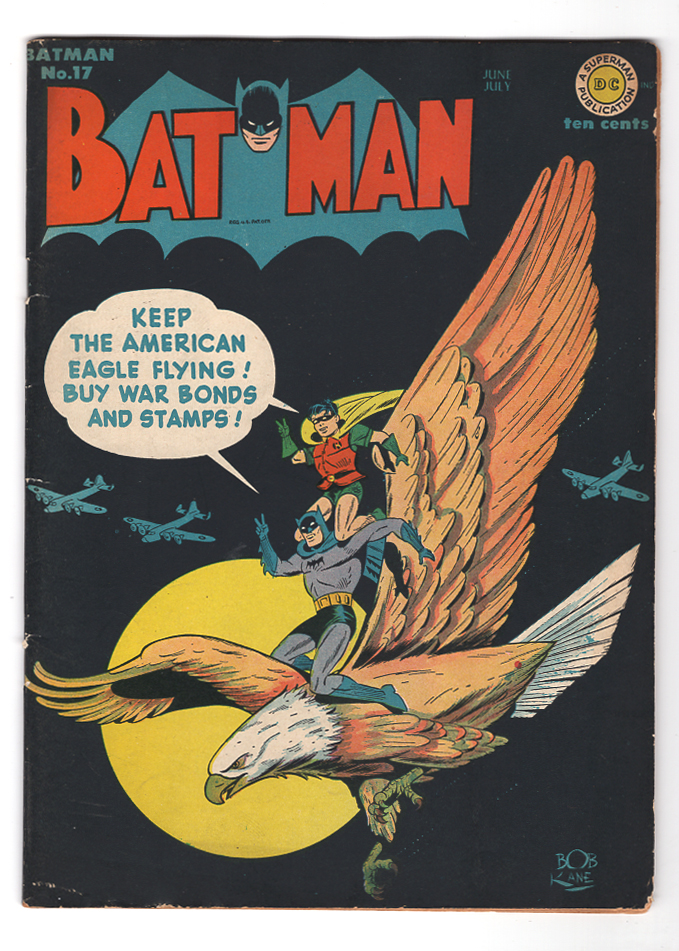 Batman #17 F+ Front Cover