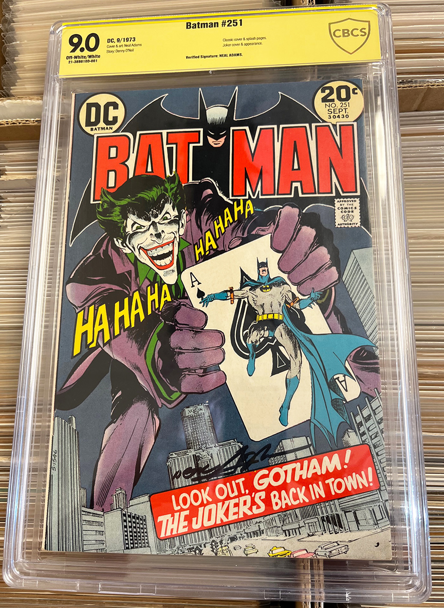Batman #251 CBCS 9.0 Front Cover