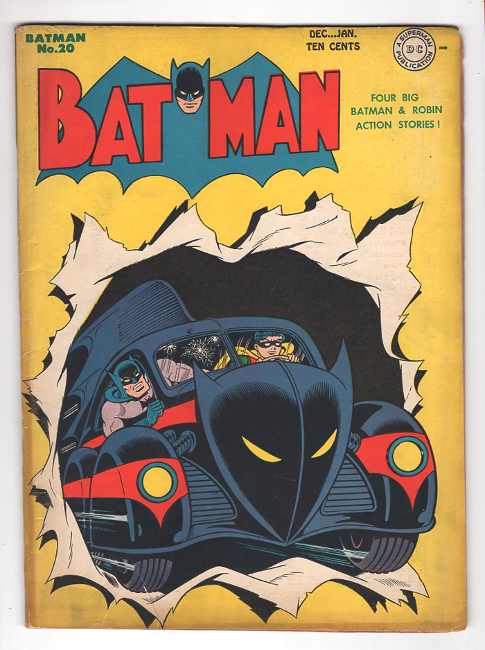 Batman #20 VG+ Front Cover