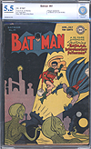 Batman #41 CBCS 5.5