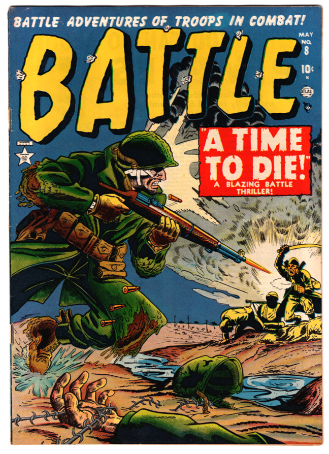 Battle #8 VF- Front Cover
