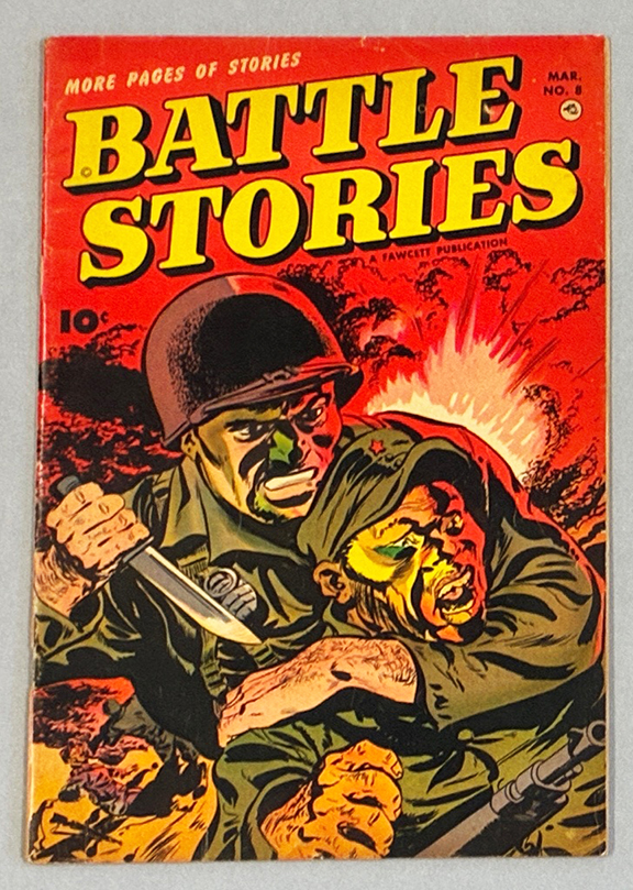 Battle Stories #8 F- Front Cover