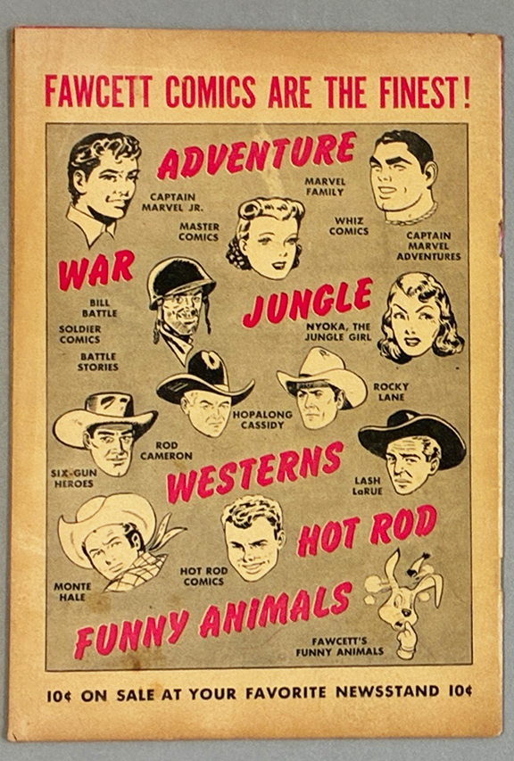 Battle Stories #8 F- Back Cover