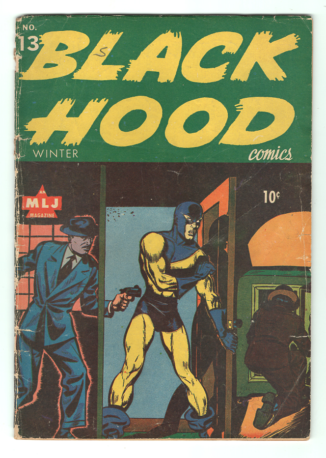 Black Hood #13 VG Front Cover