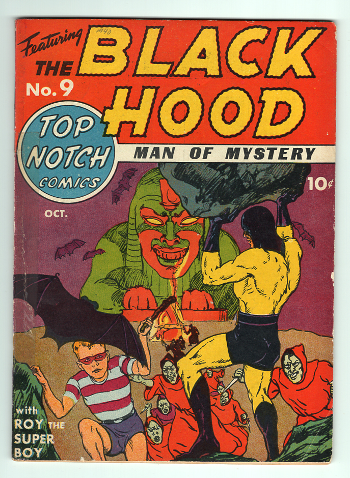 Top-Notch Comics #9 VG Front Cover