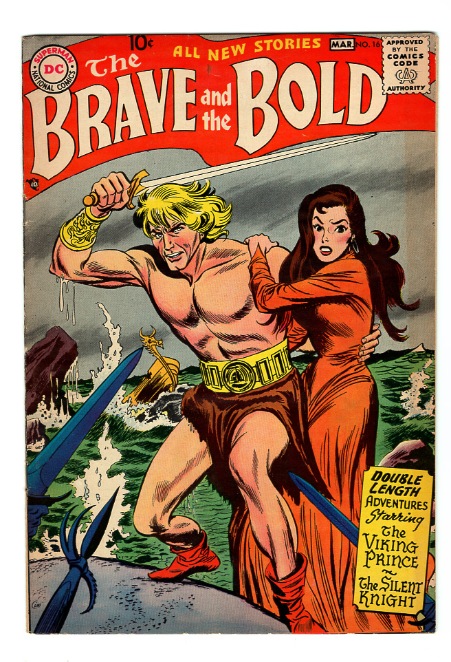 Brave and the Bold #16 F/VF Front Cover