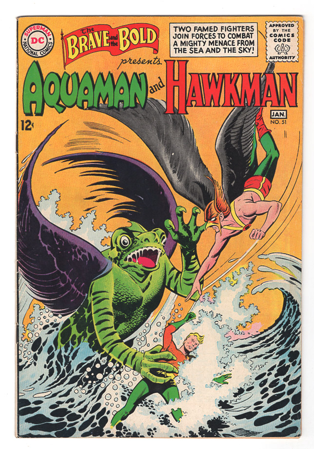 Brave and the Bold #51 VF- Front Cover
