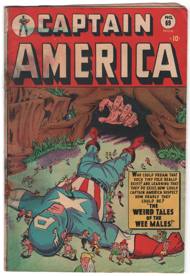 Captain America Comics #69 G Front Cover