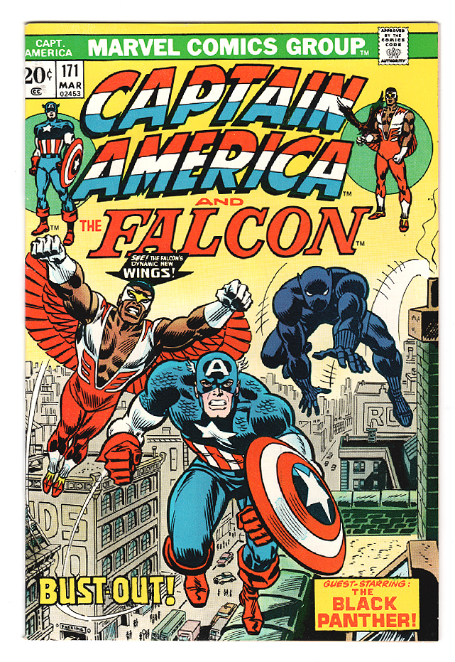 Captain America #171 NM Front Cover