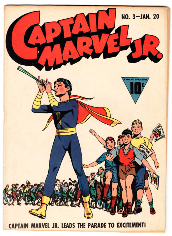 Captain Marvel Jr. #3 VF Front Cover