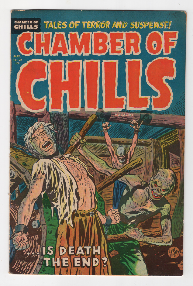 Chamber of Chills(1950) #22 F+ Front Cover