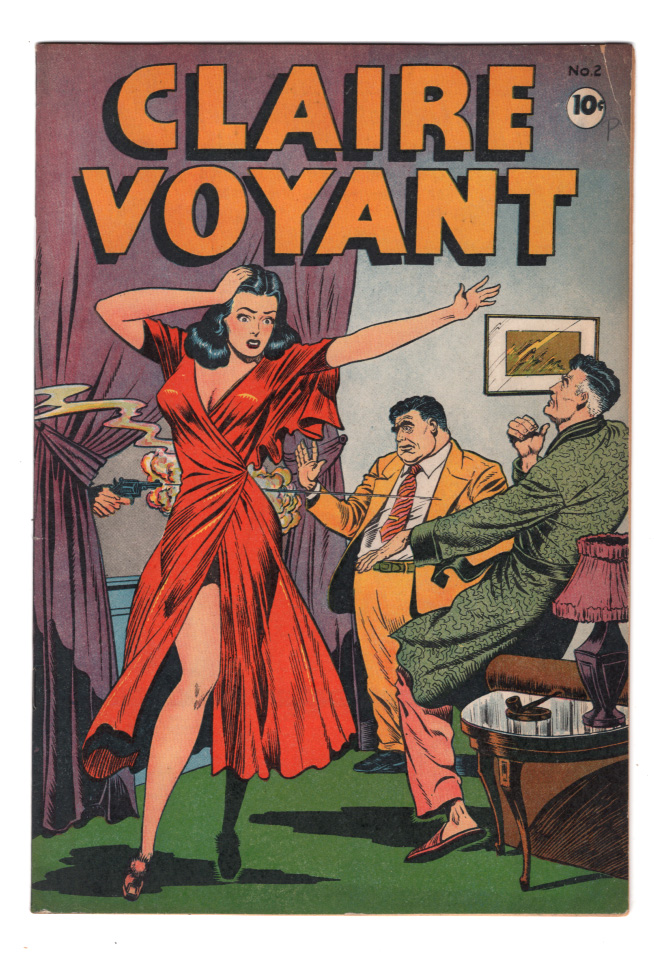 Claire Voyant #2 VF- Front Cover