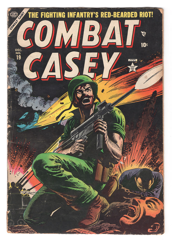 Combat Casey #19 VG Front Cover