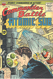 Cover of Commander Battle and the Atomic Sub #6