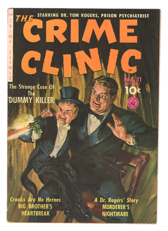 Crime Clinic #11 F Front Cover