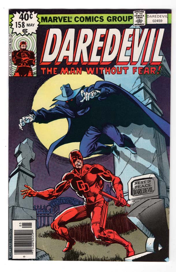 Daredevil #158 NM+ Front Cover
