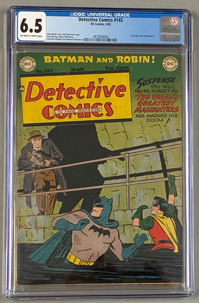 Detective Comics #145 CGC 6.5 Front Cover