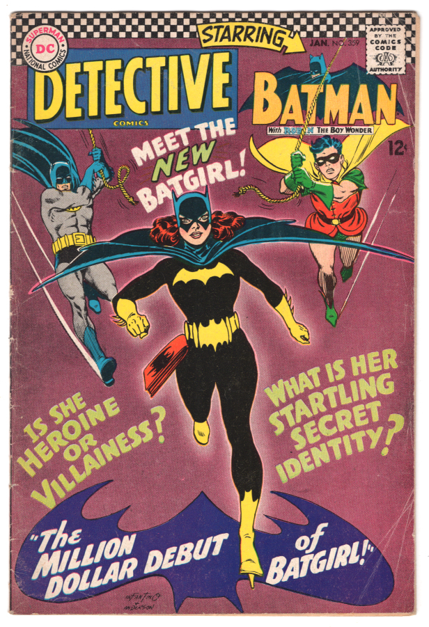 Detective Comics #359 VG+ Front Cover