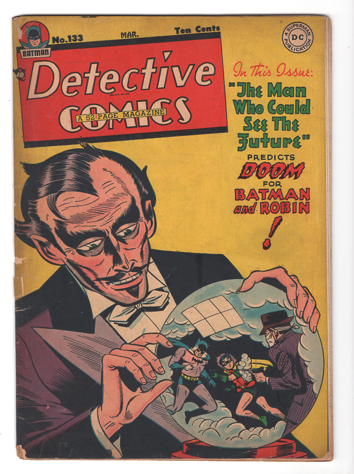Detective Comics #133 VG Front Cover