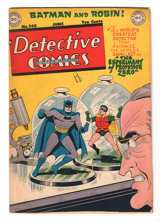 Detective Comics #148 F/VF Front Cover