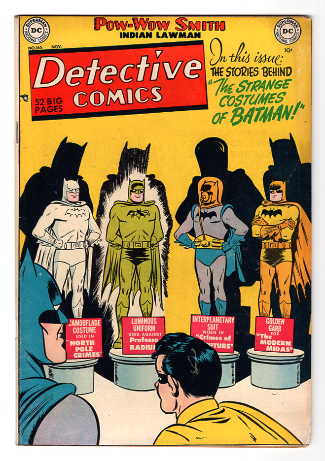 Detective Comics #165 VF- Front Cover