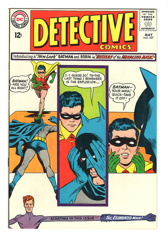 Detective Comics #327 NM Front Cover