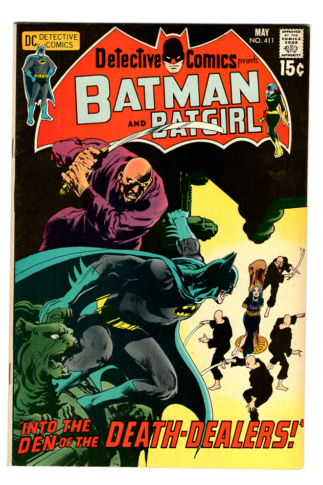 Detective Comics #411 VF+ Front Cover