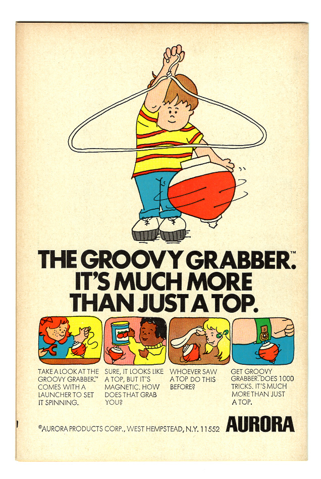 Detective Comics #411 VF+ Back Cover