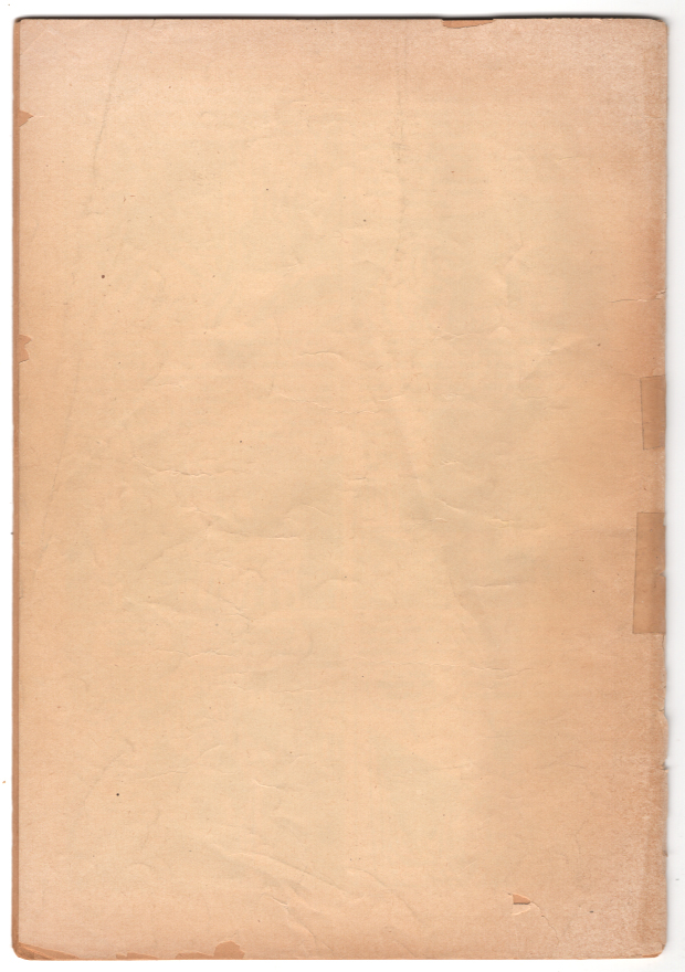 Diary Secrets #10 G/VG Back Cover