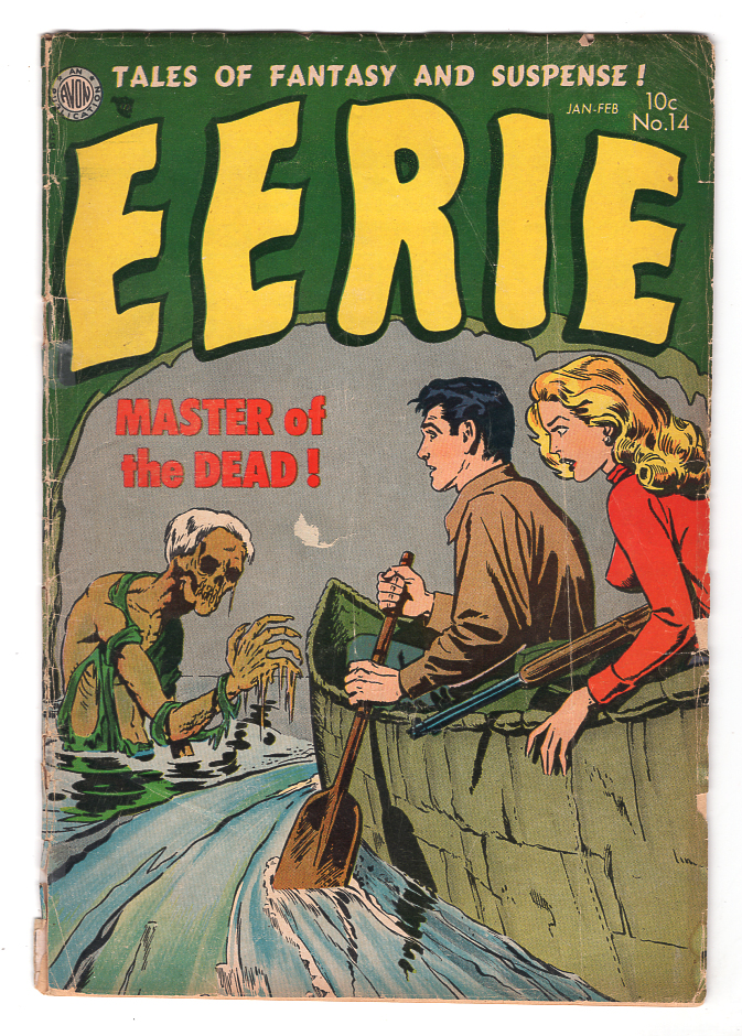Eerie #14 G/VG Front Cover