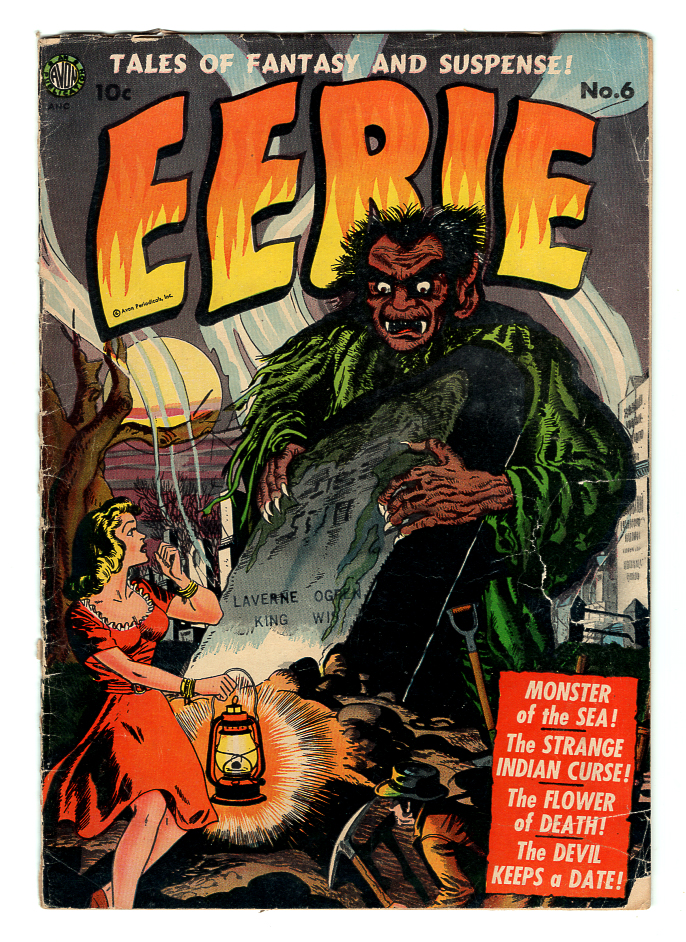 Eerie #6 G+ Front Cover