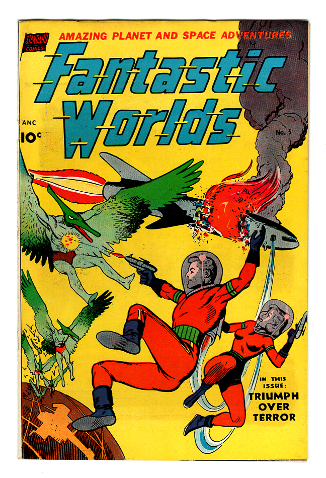 Fantastic Worlds #5 VF Front Cover