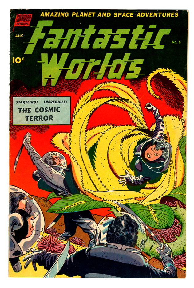 Fantastic Worlds #6 VF Front Cover