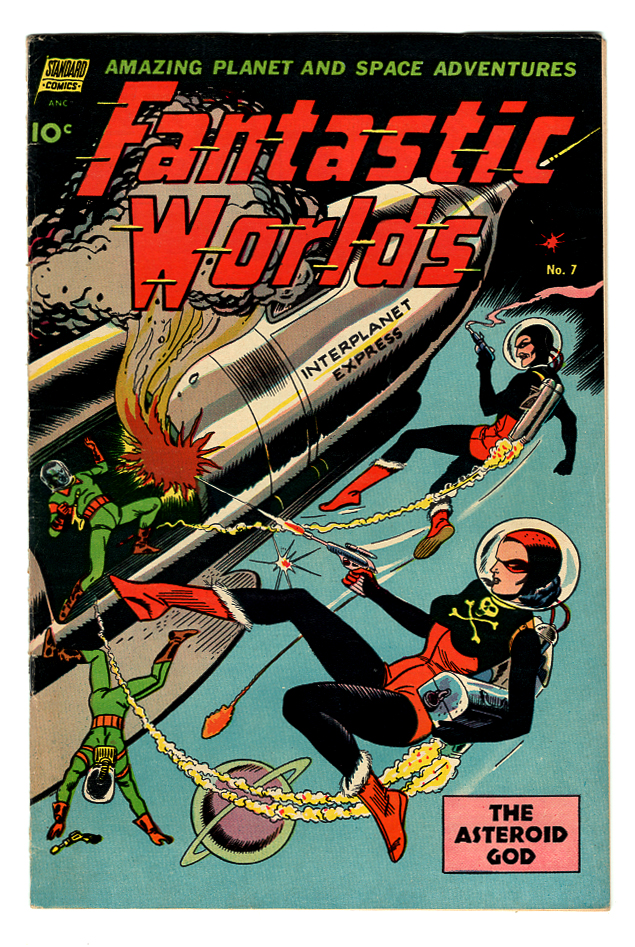 Fantastic Worlds #7 VF Front Cover