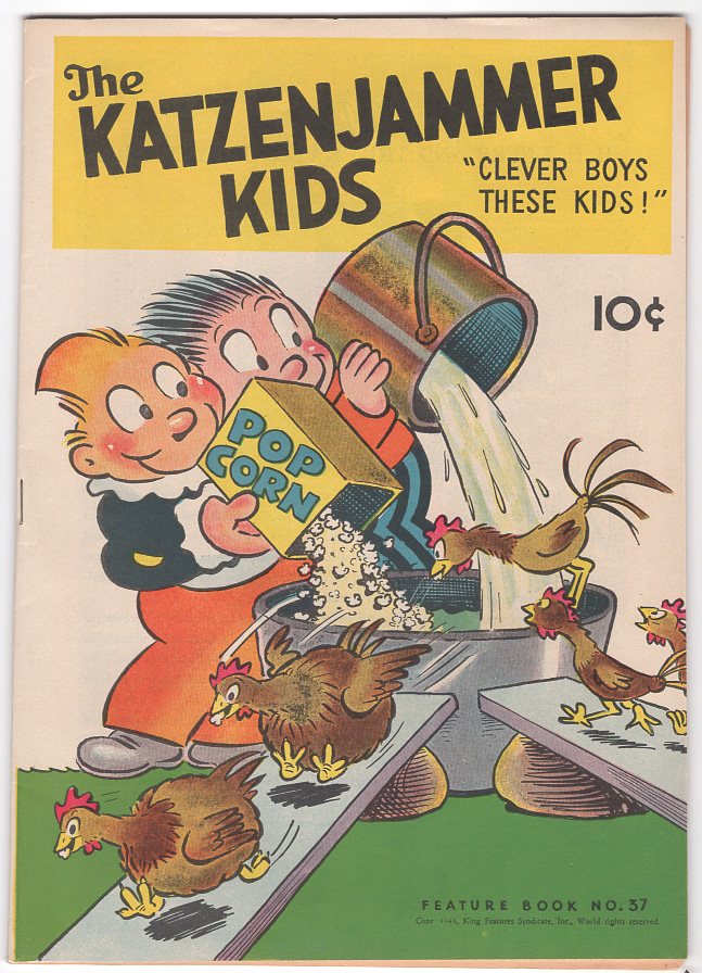 Feature Book #37 VF/NM Front Cover