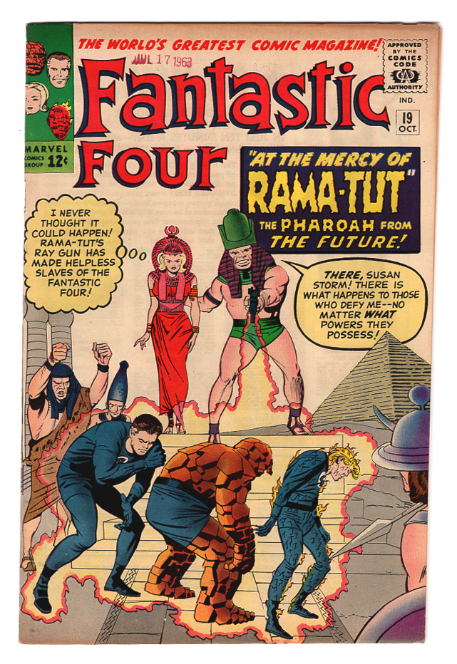 Fantastic Four #19 VF- Front Cover