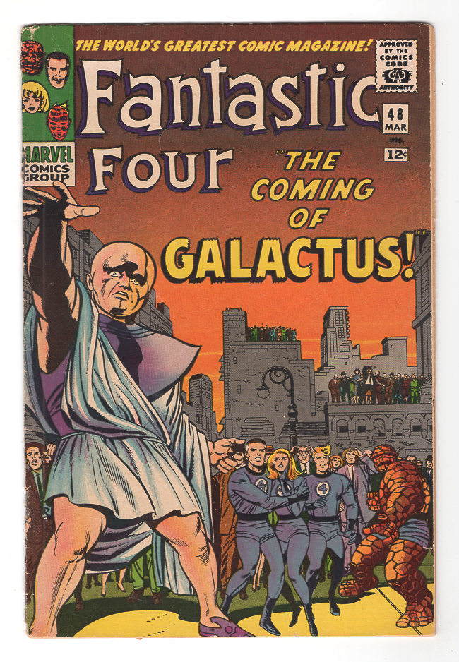 Fantastic Four #48 VG/F Front Cover