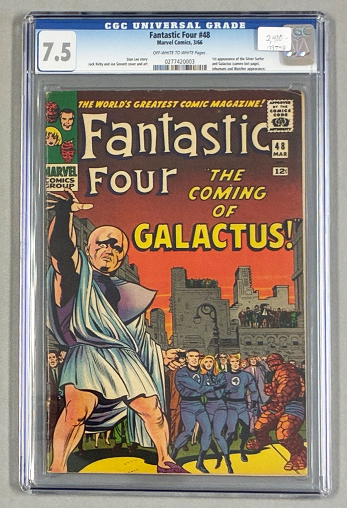 Fantastic Four #48 CGC 7.5 Front Cover