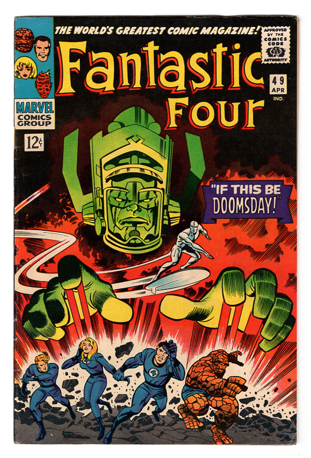 Fantastic Four #49 F/F+ Front Cover