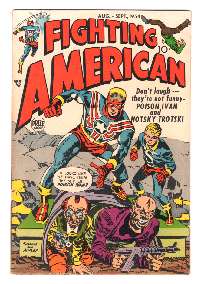 Fighting American (Prize) #3 VF Front Cover