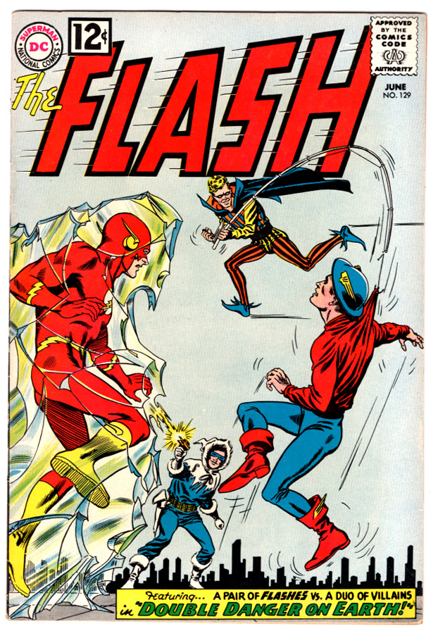 Flash (Silver Age) #129 VF/NM Front Cover