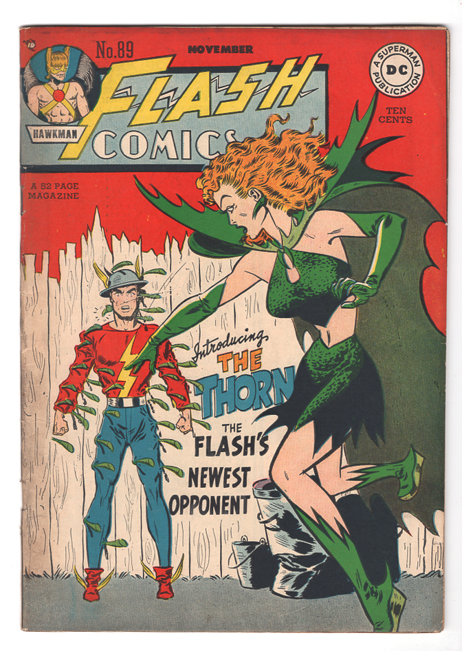 Flash (Golden Age) #89 F- Front Cover