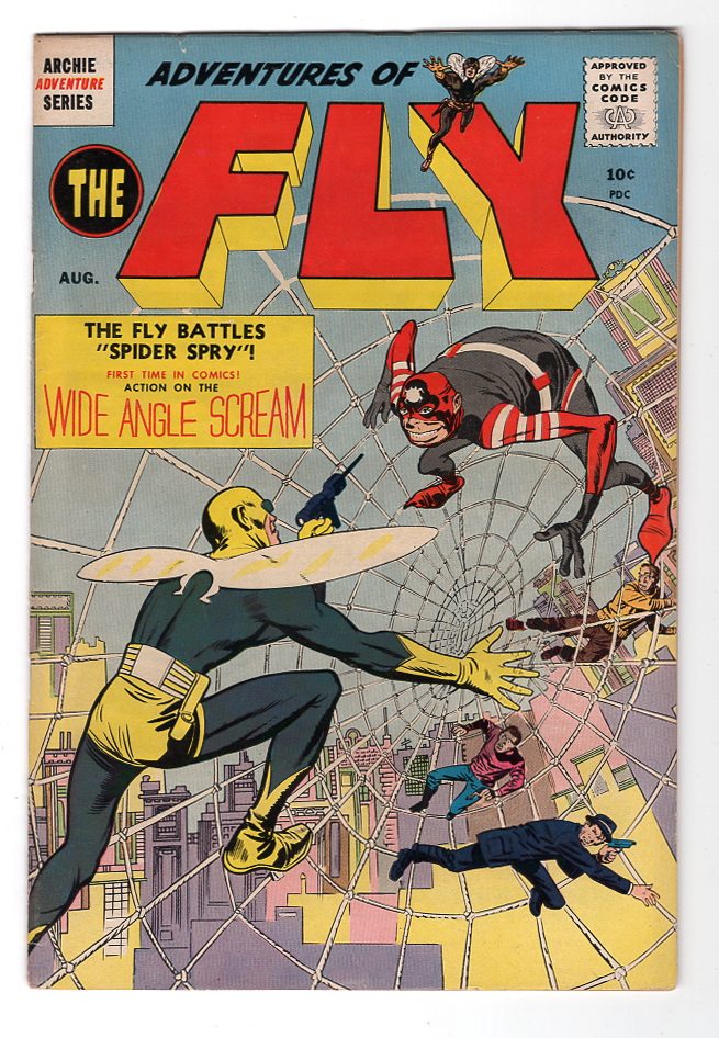 Adventures of the Fly #1 VF+ Front Cover