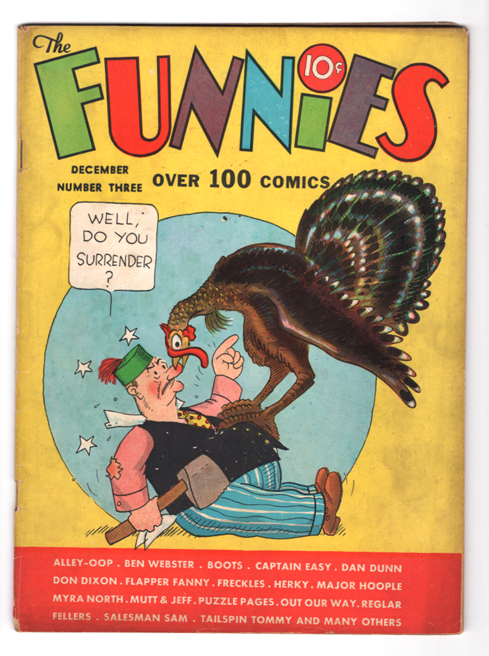 Funnies #3 VG/F Front Cover