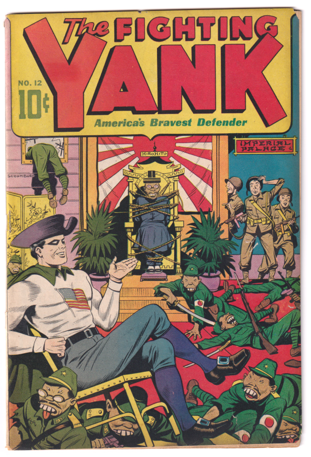 Fighting Yank #12 F Front Cover