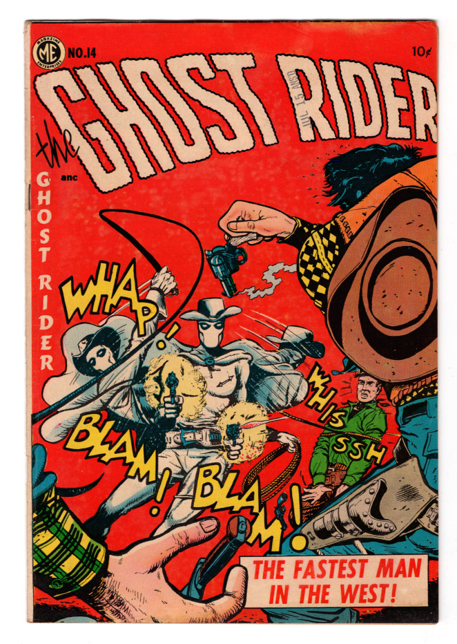 Ghost Rider (Golden Age) #14 F/VF Front Cover