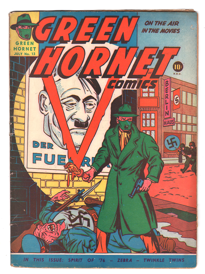 Green Hornet (Harvey) #13 VG/F Front Cover