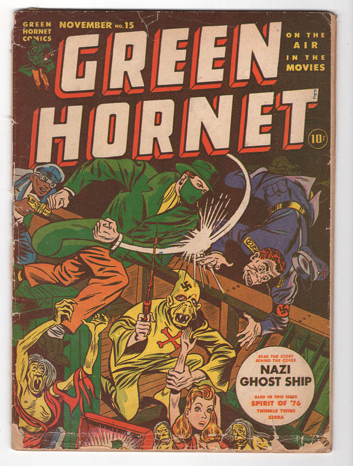 Green Hornet (1950