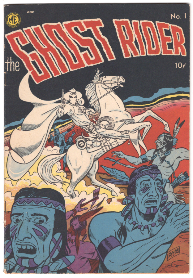 Ghost Rider (Golden Age) #1 F/VF Front Cover